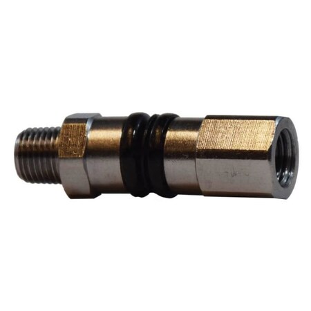 Midland Industries Swivel Fitting, Swivel FittingConnector, 14 Nominal, MNPT x FNPT End Style, Import DomesticImpor 320061
